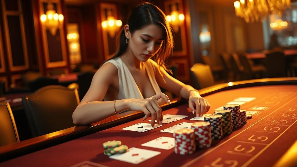 ตัวอย่างหน้าจอเกมบาคาร่าไลฟ์จากค่ายต่างๆ