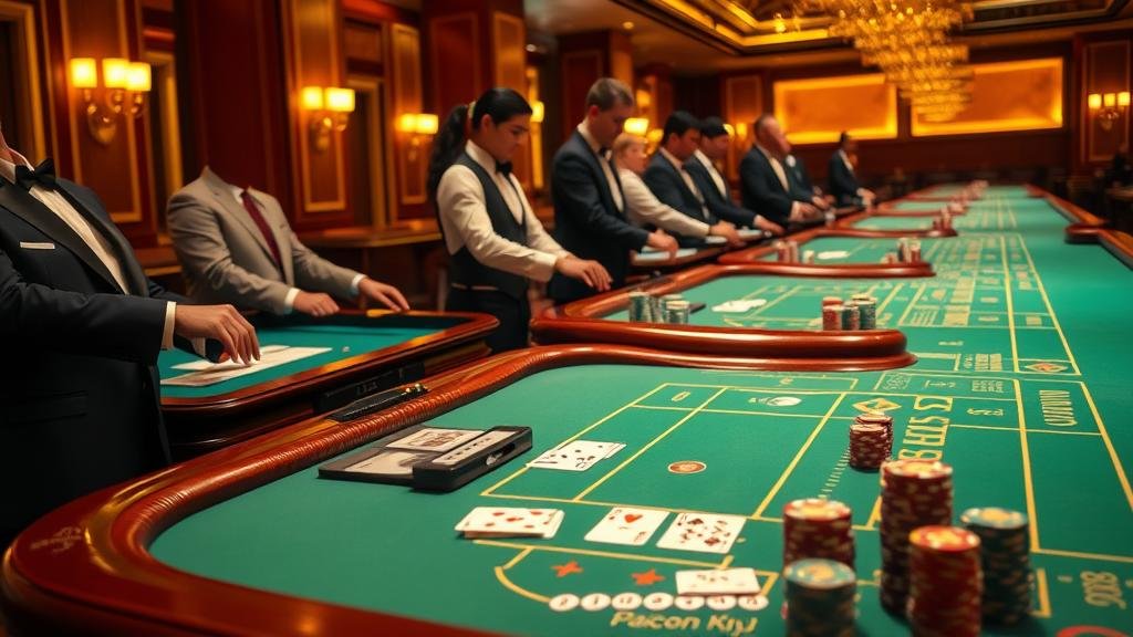 การวางเดิมพันในเกมบาคาร่า