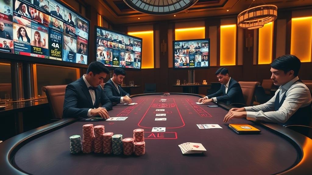 สูตรเด็ด! วิธีเลือกห้องบาคาร่า BG, AllBet, Sexy, EBet, Vivo, AE ให้ปัง คืนทุนไว