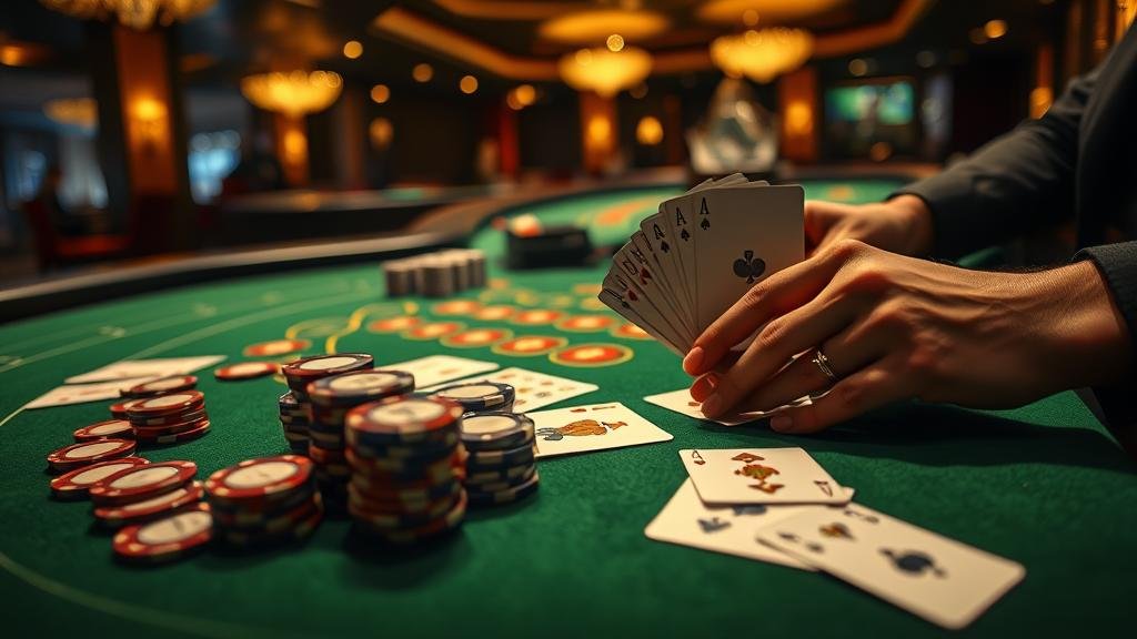 การอ่านเค้าไพ่บาคาร่า ถนนตาโต