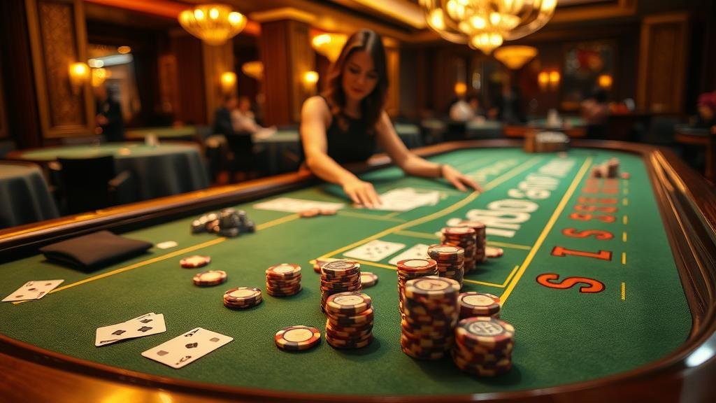 เปิดเคล็ดลับบาคาร่าสด: วิเคราะห์เค้าไพ่ 'มังกร' 'ปิงปอง' 'สามตัด' ฉบับทำเงินไ...