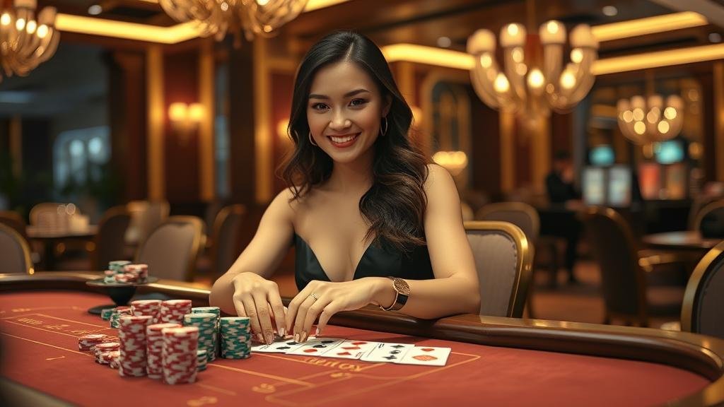 ตารางแสดงเค้าไพ่บาคาร่าแบบต่างๆ