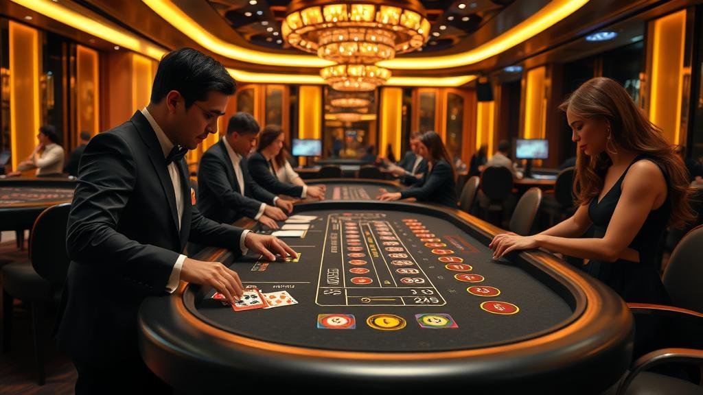 บาคาร่าไลฟ์สปีด: เปิดเคล็ดลับเลือกห้อง BG, EBet, PragmaticLive พร้อมสูตรอ่านไ...