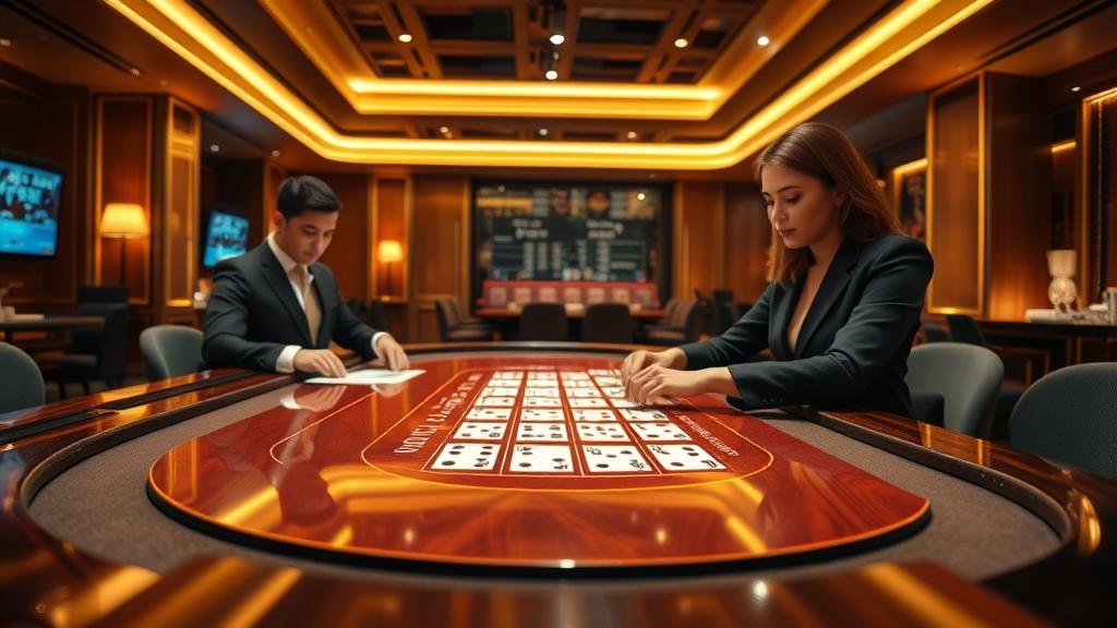 ตัวอย่างการอ่านเค้าไพ่บาคาร่ารูปแบบต่างๆ