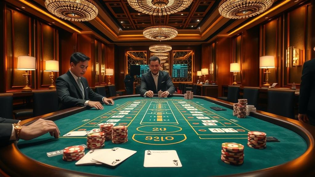 บาคาร่า: เทคนิคเลือกห้อง SA/WM/N2Live ฉบับเซียน เดินเงินออสการ์กรินด์ ทุนน้อย...