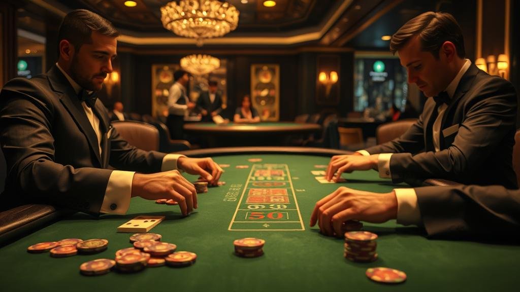 การคาดการณ์ไพ่สลับยาวในบาคาร่า