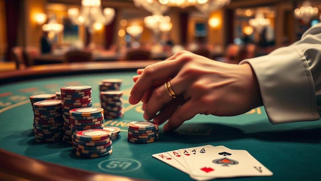 การตัดสินใจอย่างมีกลยุทธ์ในการเล่นบาคาร่า