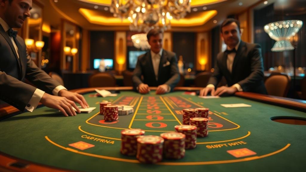 ไพ่บาคาร่าและอุปกรณ์