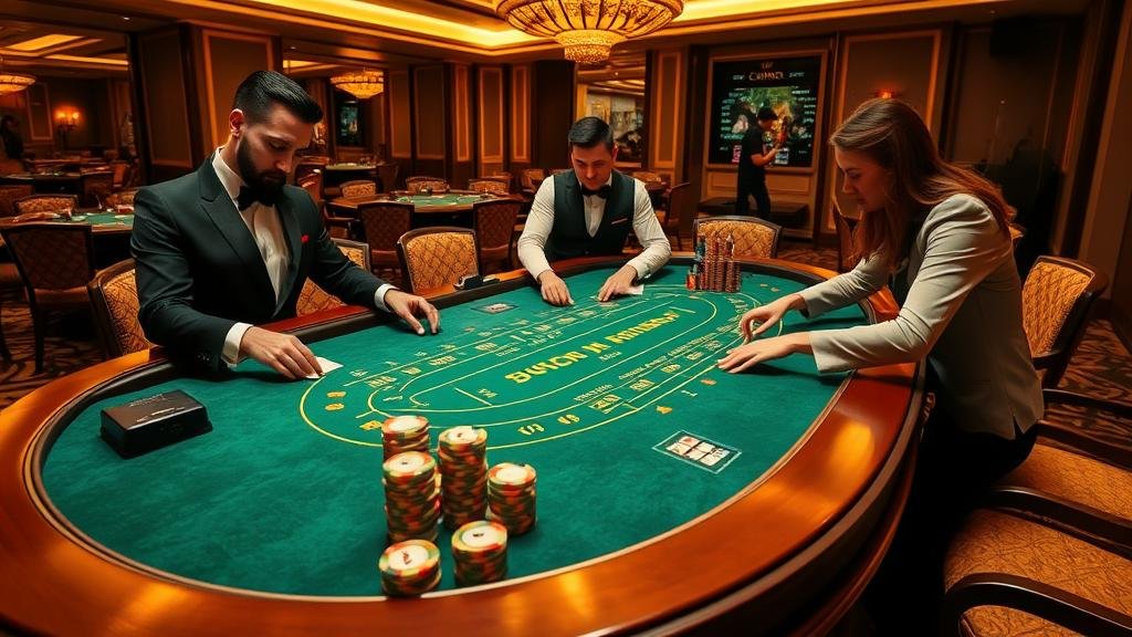 ความสำเร็จในการเล่นบาคาร่า