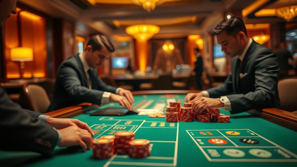 โต๊ะบาคาร่า DreamGaming กับดีลเลอร์สด