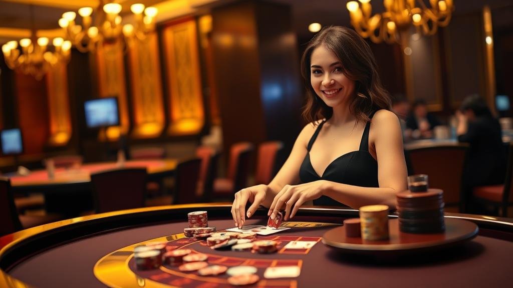 ตัวอย่างเค้าไพ่บาคาร่าแบบต่างๆ