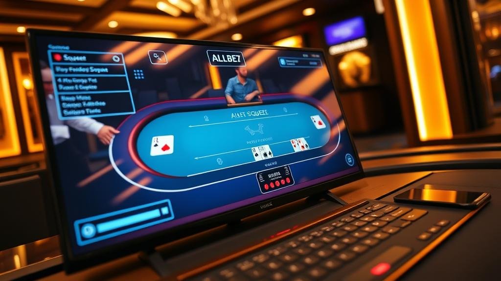 บาคาร่า AllBet สควีซ: แกะกลไกเลือกห้อง EBet, Vivo คืนทุนไว อัปเดต