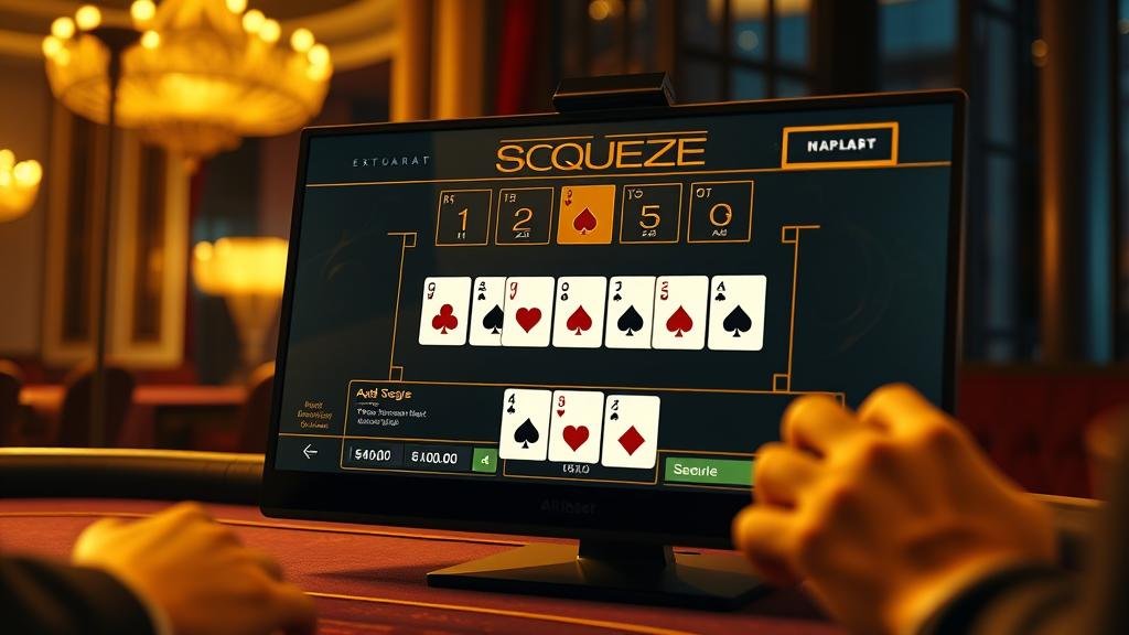 แผนภาพแสดงเค้าไพ่บาคาร่ารูปแบบต่างๆ