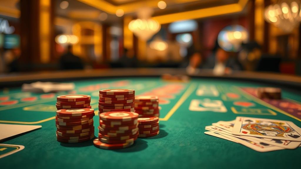 ภาพประกอบกลยุทธ์การเดินเงินบาคาร่า