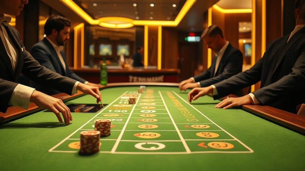 เปรียบเทียบหน้าจอเกมบาคาร่าจากค่ายต่างๆ