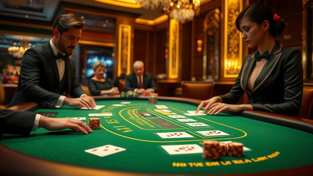 การลุ้นไพ่บาคาร่า