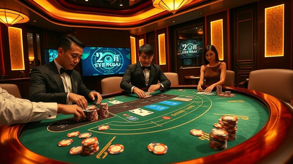 เปรียบเทียบห้องบาคาร่าจากค่ายต่างๆ ใน N2Live VIP