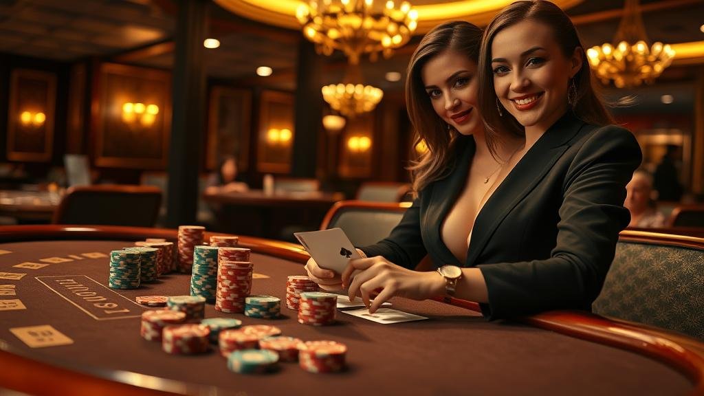 บาคาร่าเว็บไทย: ชวนเพื่อนมาเลือกห้องเด็ด LuckyStreak, AllBet, Vivo, Sexy, XPG...