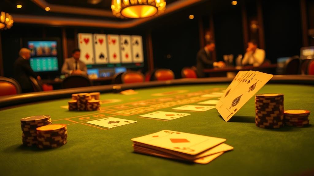 บาคาร่าไม่มีคอม: เคล็ดลับอ่านเค้าไพ่ AE SA DG เลือกห้องทำเงิน สไตล์เซียน