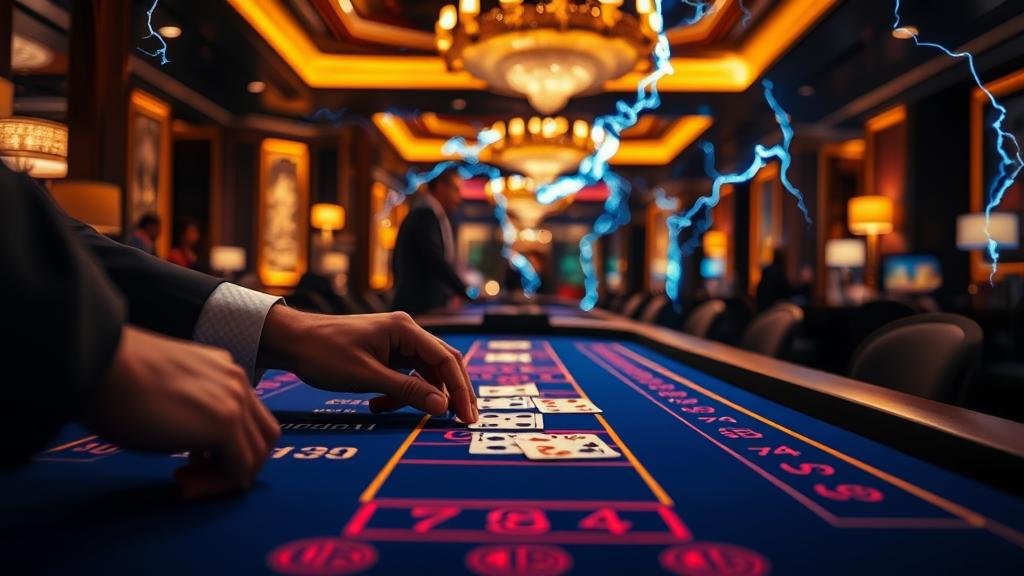 โต๊ะบาคาร่า สปีด Pragmatic Play กราฟิกสวยงาม