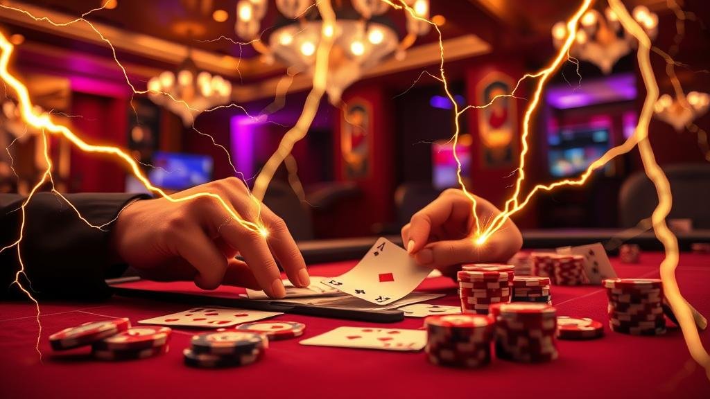 ห้องบาคาร่า XPG พร้อมตัวคูณสายฟ้า