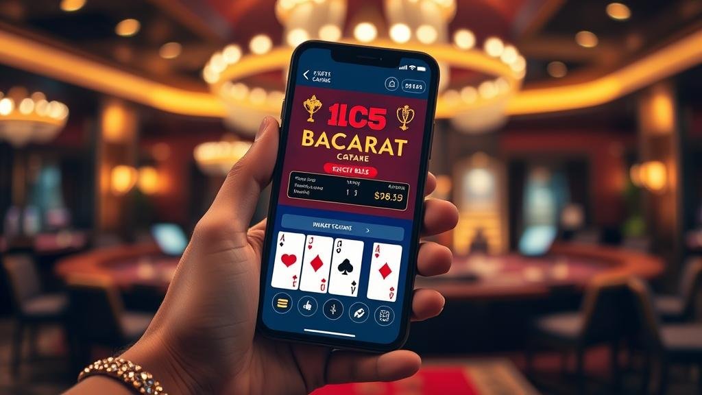 เจาะลึกเทคนิคบาคาร่ามือถือ: คุมงบ, อ่านเค้าไพ่ SA สายฟ้า, วิเคราะห์สถิติฉบับโปร