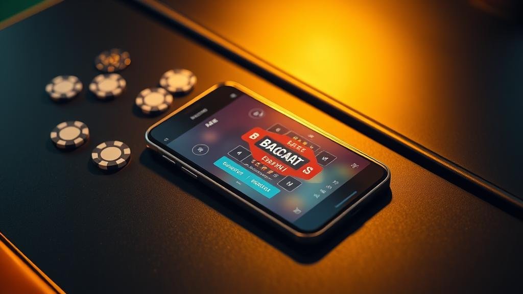 เปิดคลังสูตรบาคาร่า: อินไซต์วิเคราะห์สถิติฉบับเซียนบนมือถือ ทำกำไรด้วยทุนน้อย