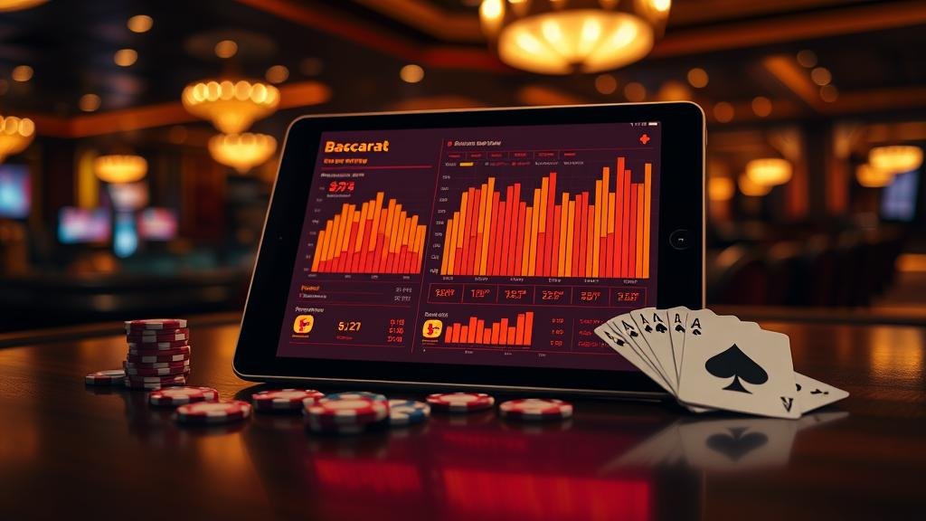 เปิดไพ่บาคาร่าฉบับมือโปร: คู่มือวิเคราะห์สถิติด้วยฮีตแมปและอินไซต์แม่นยำบน iPad