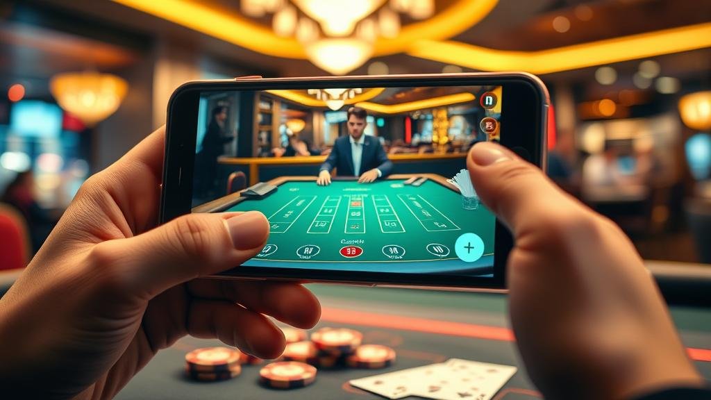 บาคาร่า: คู่มือวิเคราะห์สดบนมือถือ คุมงบฉบับเซียน iOS/Android เข้าใจง่าย