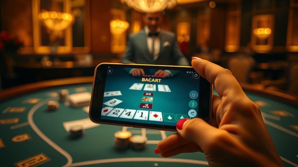 การบริหารจัดการงบประมาณบาคาร่าบน iPhone