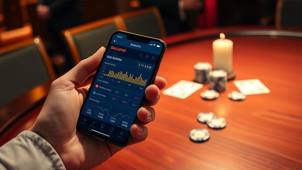 การเล่นบาคาร่าอย่างมีกลยุทธ์บนเดสก์ท็อป