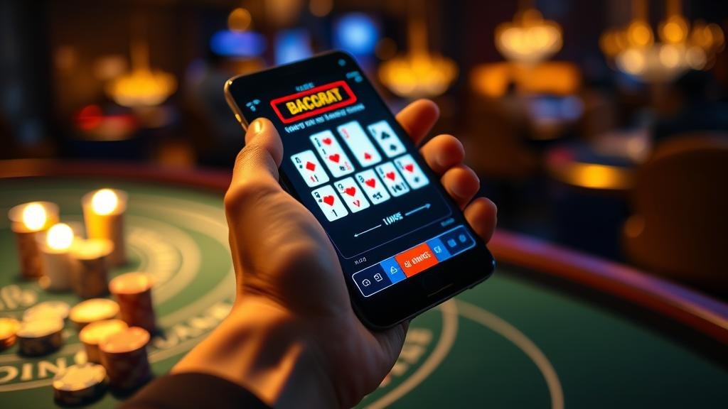 บทสรุปเทคนิคคุมงบ บาคาร่า ออนไลน์: อินไซต์วิเคราะห์ไพ่แม่นยำ ทำกำไรบนมือถือ