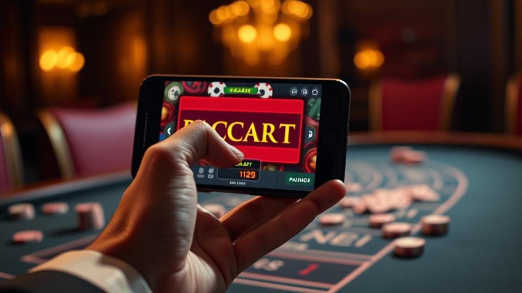 แผนภาพกลยุทธ์การเล่นบาคาร่า