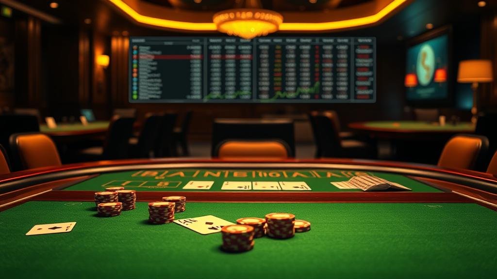 กลยุทธ์การเดินเงินบาคาร่าสำหรับทุนน้อย