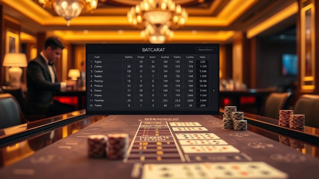 การอ่านเค้าไพ่บาคาร่าบนมือถือ Android