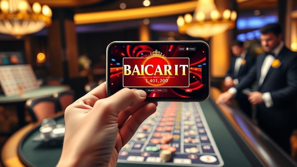 สถิติบาคาร่าบนแท็บเล็ต