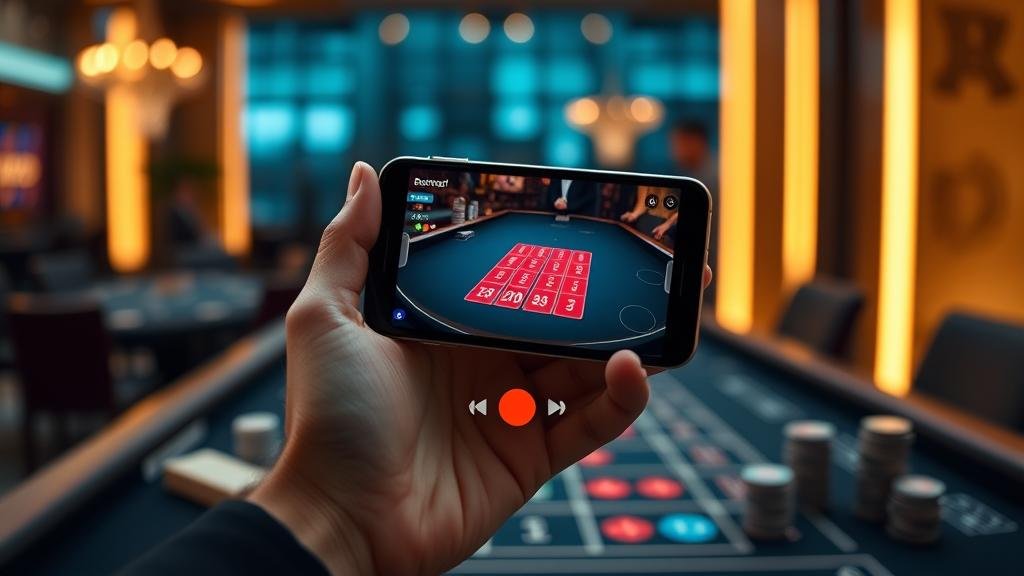 การวางเดิมพันบาคาร่าบน iPhone