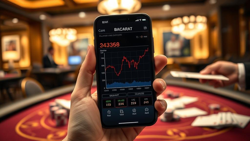 เคล็ดลับพิชิตบาคาร่า: เช็คสถิติ, เดินเงิน, เลือกห้องเด็ด, ทำกำไรยั่งยืน บน iOS