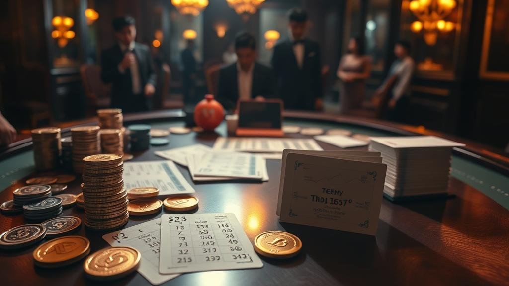 การเลือกห้องบาคาร่าสด