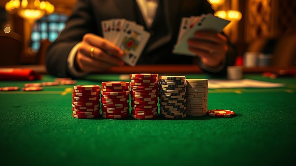 หน้าจอแสดงสถิติและตารางการเล่นบาคาร่าบนเว็บ