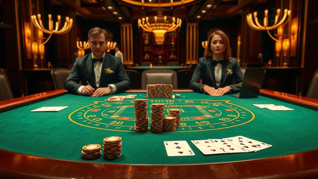 นักพนันใช้สมาร์ทโฟนเล่นบาคาร่าด้วยเทคนิคฟีโบนัชชี