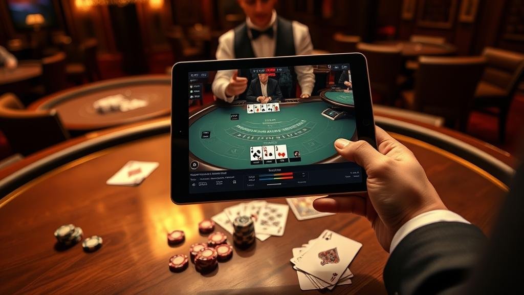 การเล่นบาคาร่าบนสมาร์ทโฟน