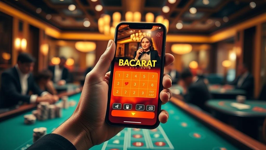 รูปแบบการเล่นบาคาร่าแบบบีบคาร์ดและสปีดบาคาร่า