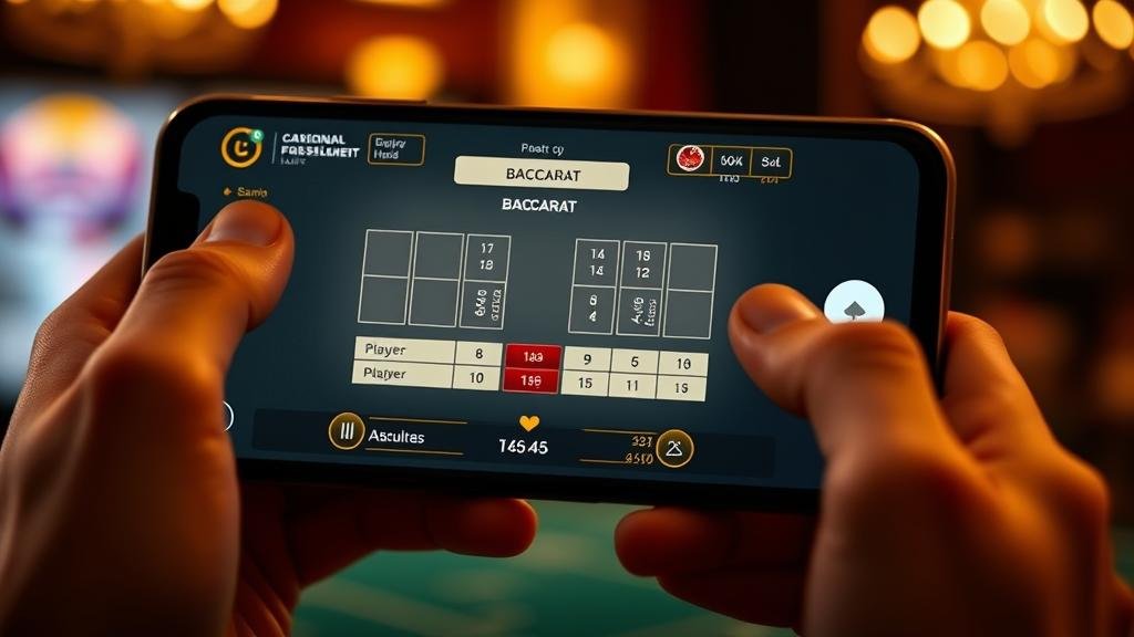 ตารางสถิติและเค้าไพ่บาคาร่า