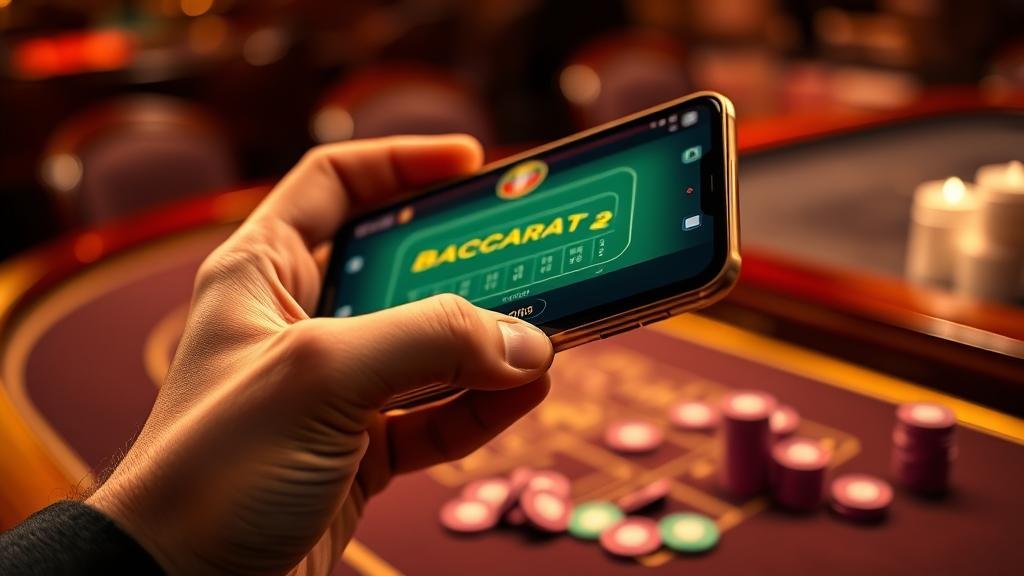 บาคาร่า: คู่มือเดินเงินและอ่านสถิติบนมือถือ สรุปคำนวณล่าสุด