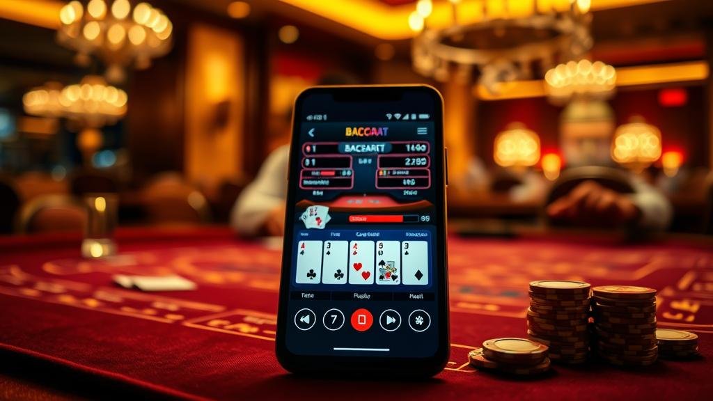 เปิดคัมภีร์บาคาร่า: เทคนิคเดินเงินฉบับเซียนบนมือถือและเว็บ