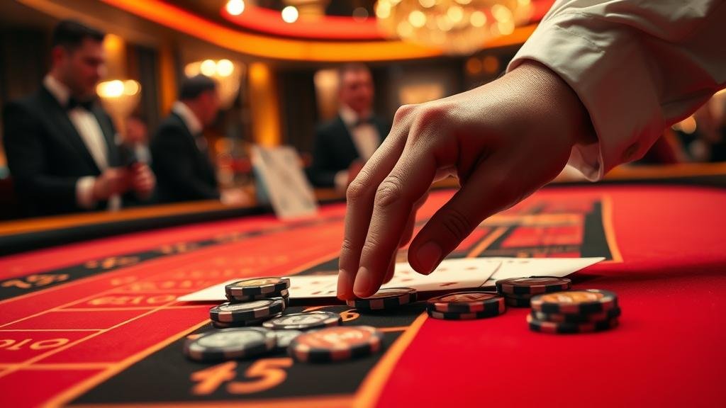 การวิเคราะห์บาคาร่าบน iPad