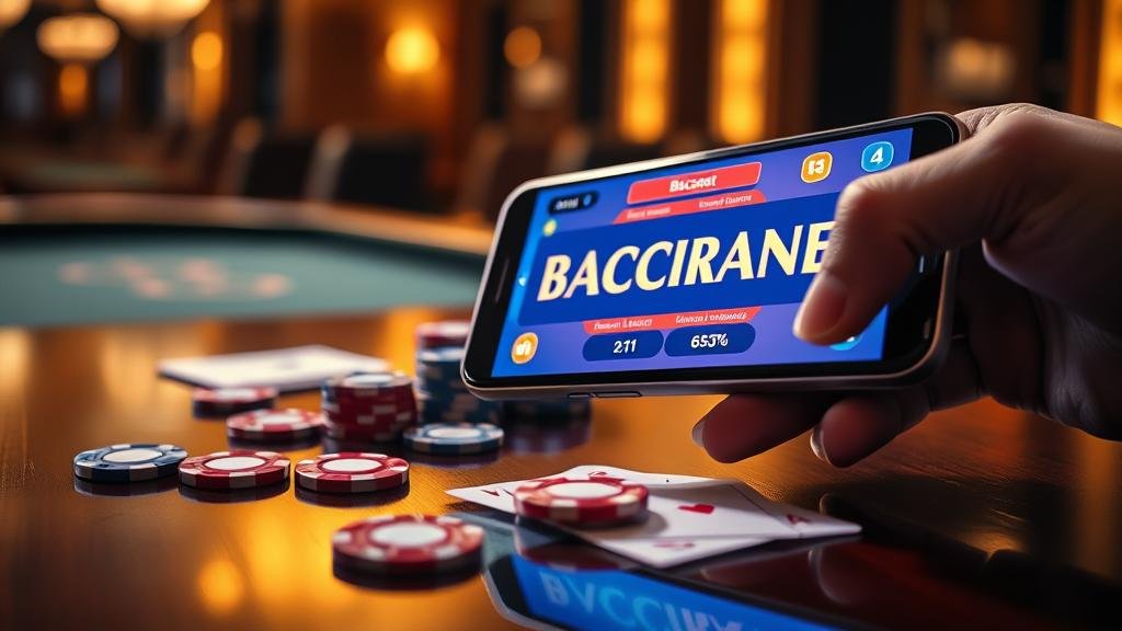 วิเคราะห์สถิติบาคาร่าด้วยคอมพิวเตอร์และแท็บเล็ต