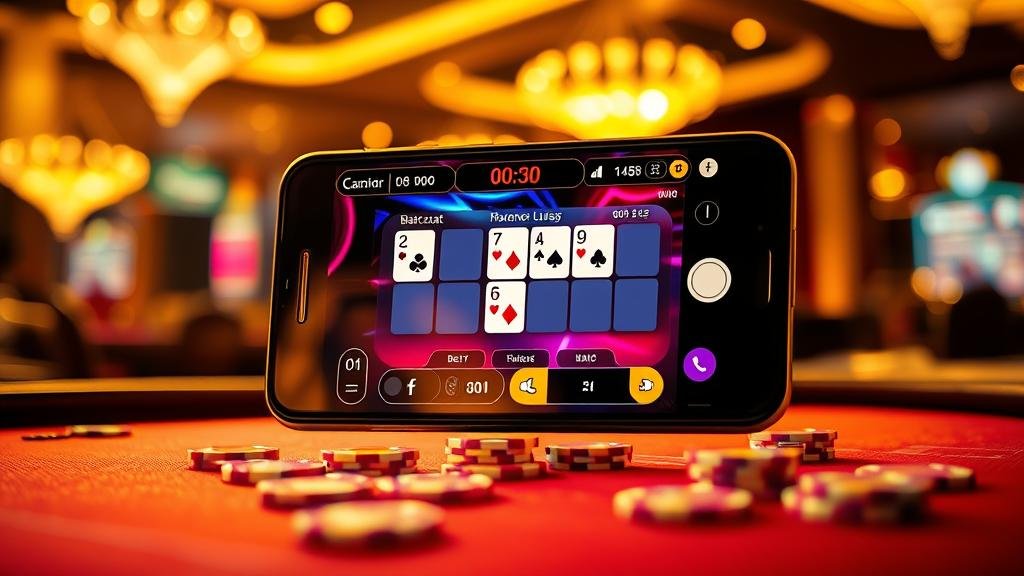 การเล่นบาคาร่าบนมือถือ Android