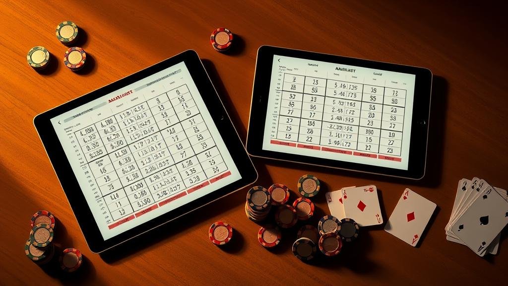 แอปพลิเคชันวิเคราะห์บาคาร่าบนมือถือ